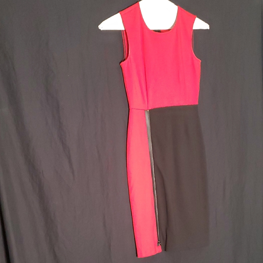 Kenneth Cole Vibrant Red Dress